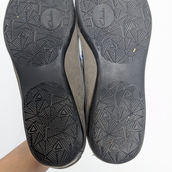 Clarks leather Bellevue shoes - Picture 15 of 16